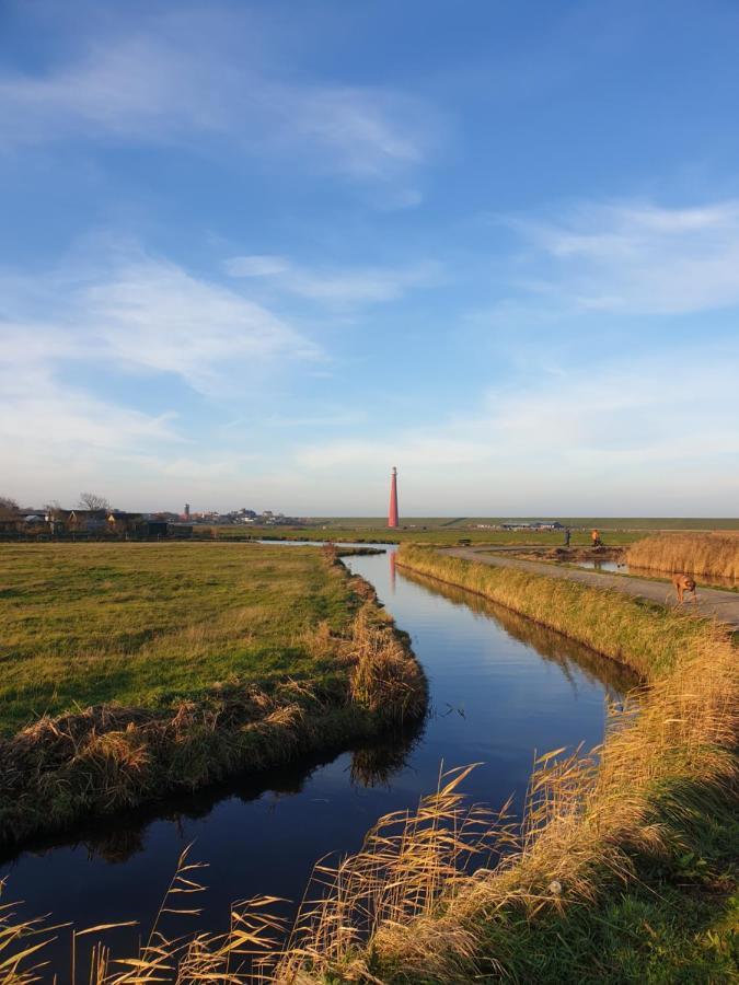 Overnachten Onder De Lange Jaap Den Helder Eksteriør bilde
